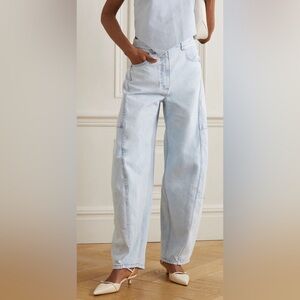 Tibi bleached Sid Jeans